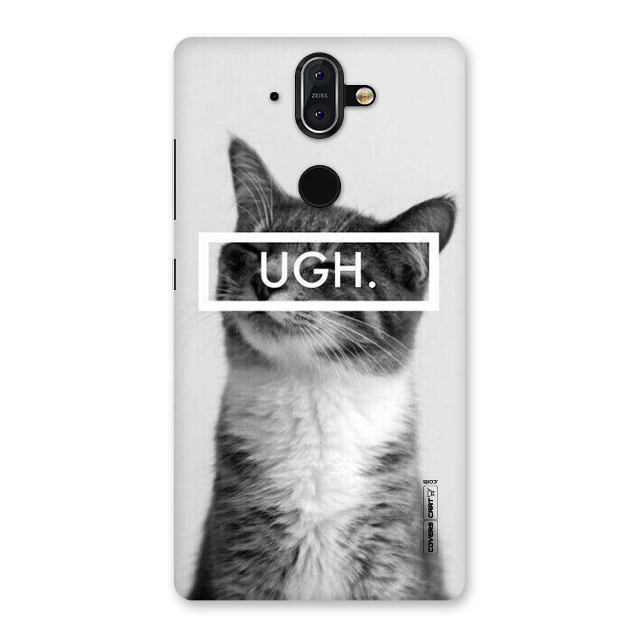 Ugh Kitty Back Case for Nokia 8 Sirocco