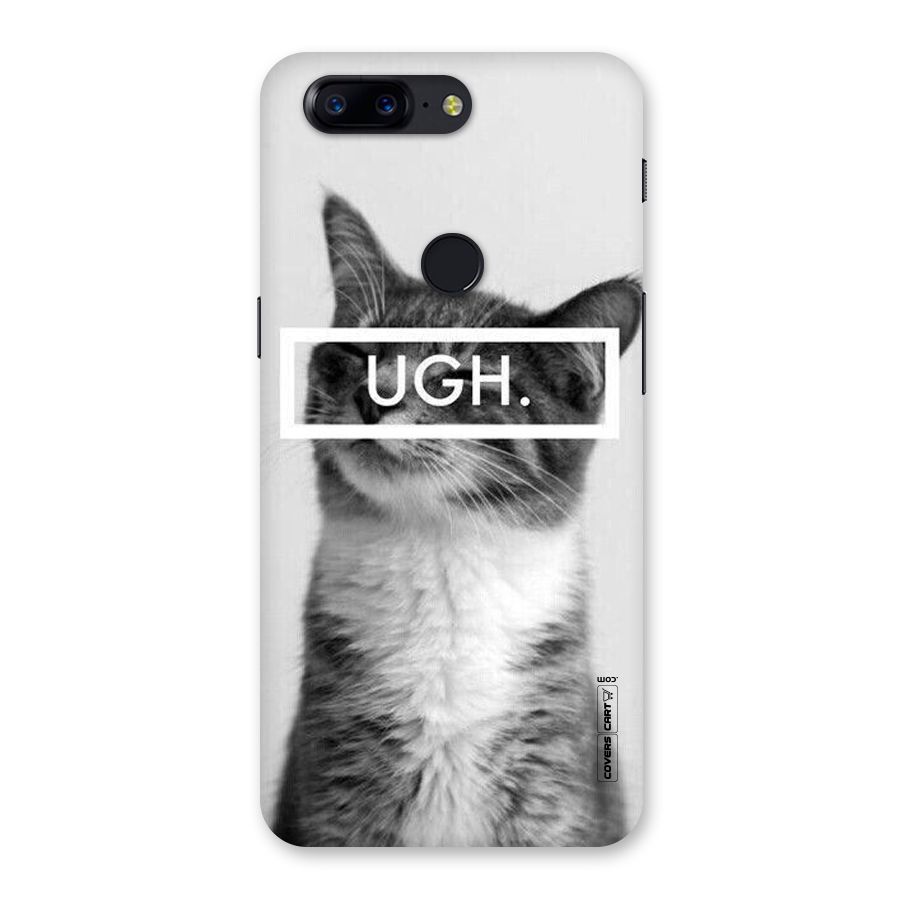 Ugh Kitty Back Case for OnePlus 5T