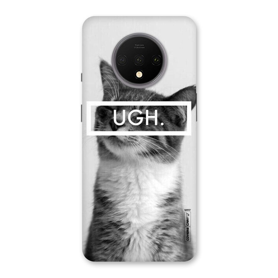 Ugh Kitty Back Case for OnePlus 7T