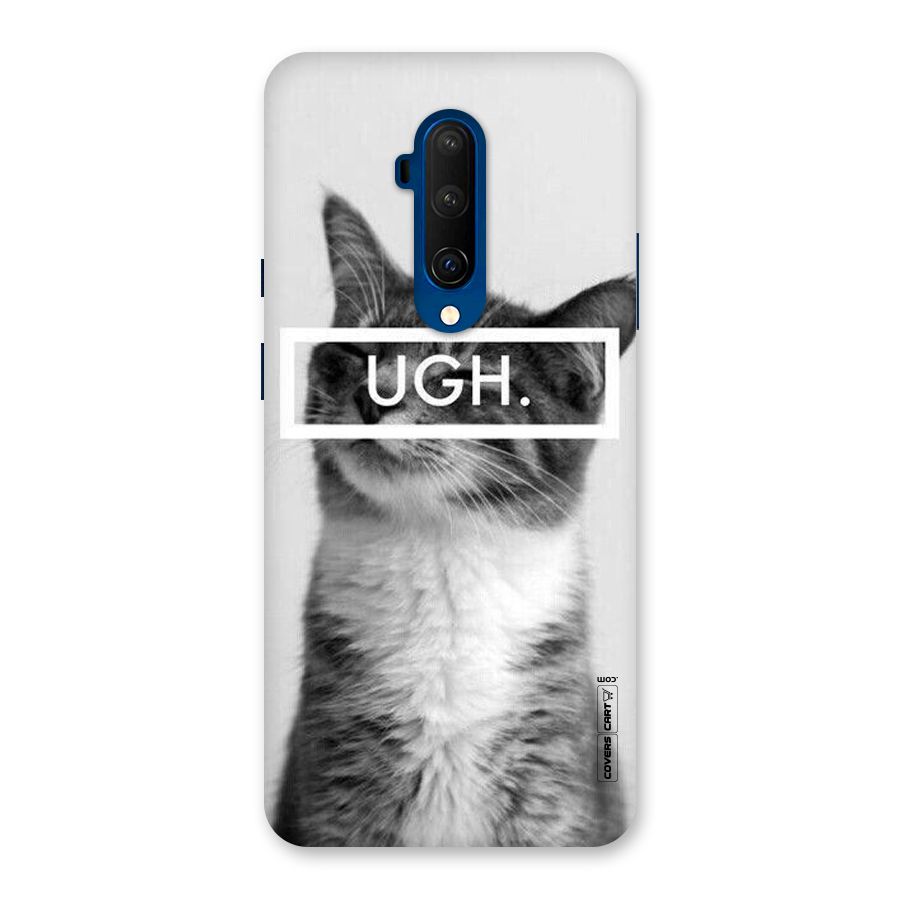 Ugh Kitty Back Case for OnePlus 7T Pro