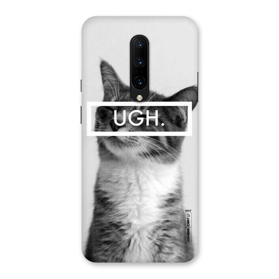 Ugh Kitty Back Case for OnePlus 7 Pro