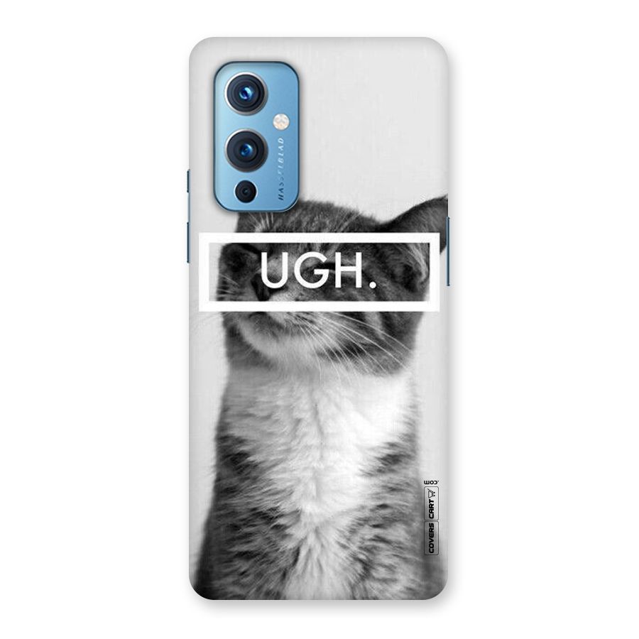Ugh Kitty Back Case for OnePlus 9
