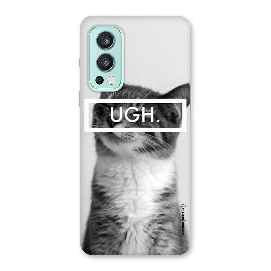 Ugh Kitty Back Case for OnePlus Nord 2 5G