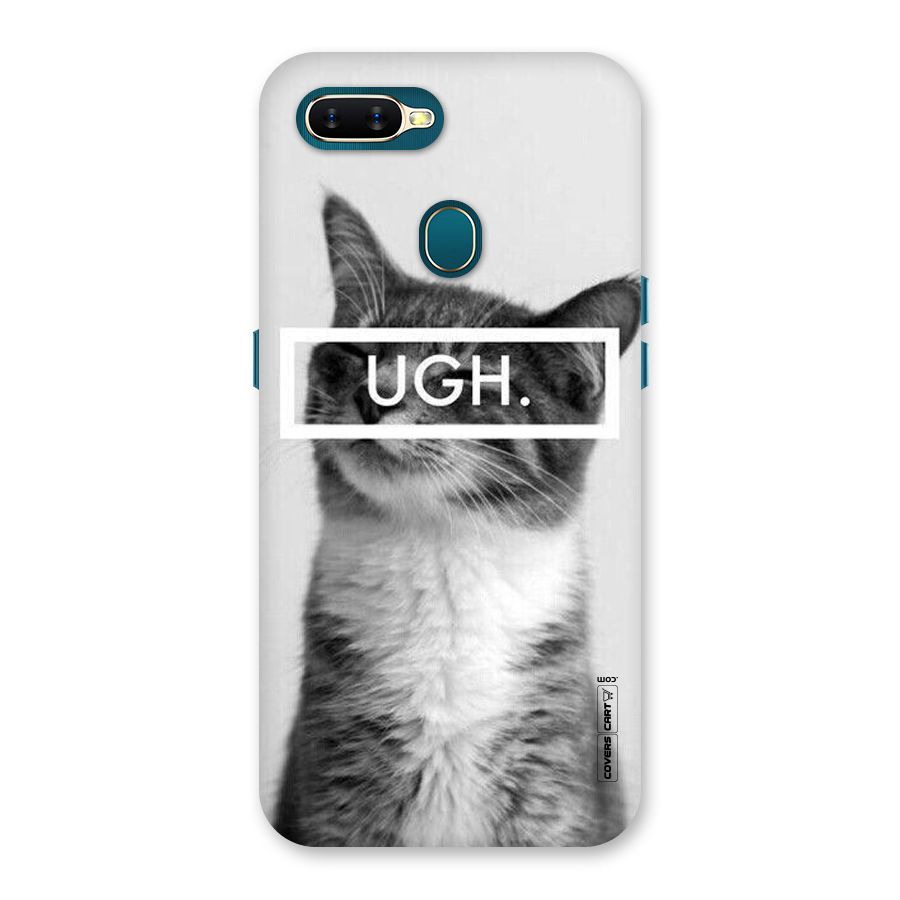 Ugh Kitty Back Case for Oppo A11k