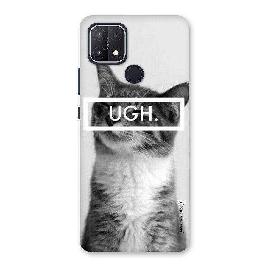 Ugh Kitty Back Case for Oppo A15s