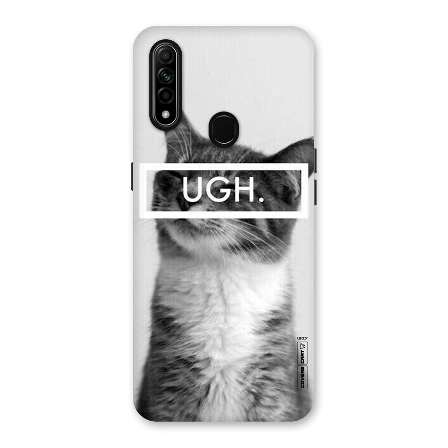 Ugh Kitty Back Case for Oppo A31