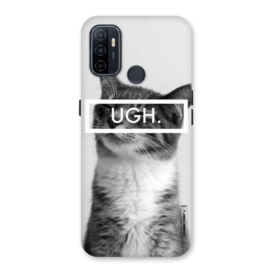 Ugh Kitty Back Case for Oppo A32