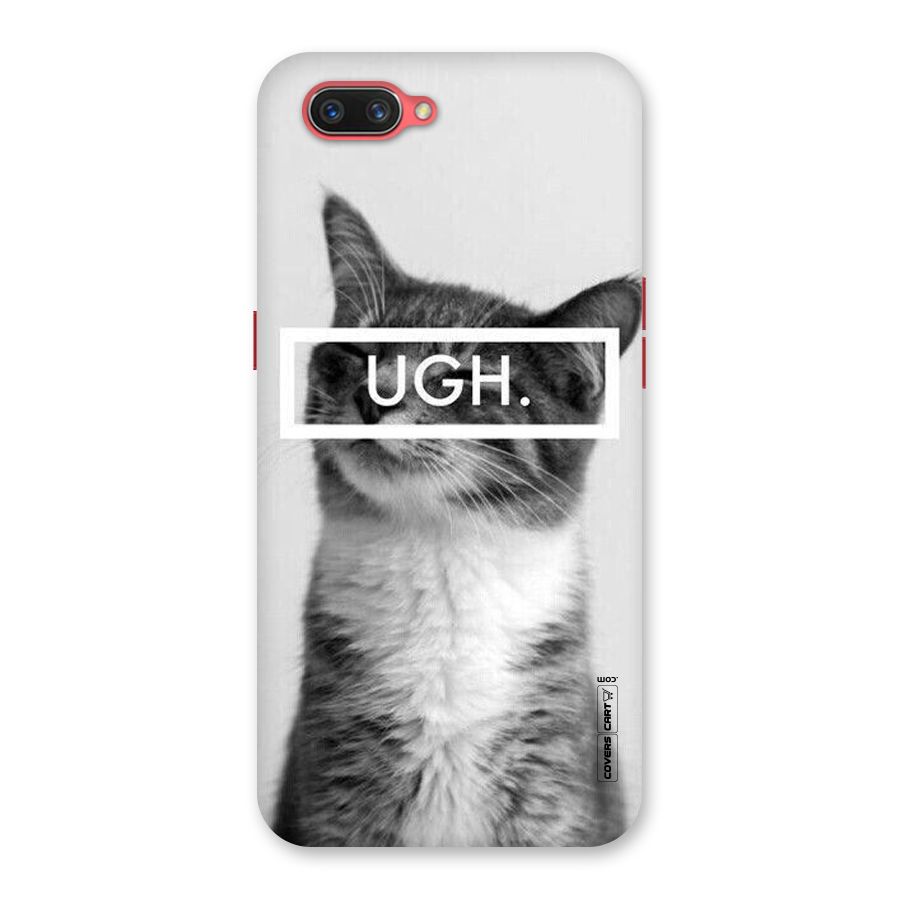 Ugh Kitty Back Case for Oppo A3s