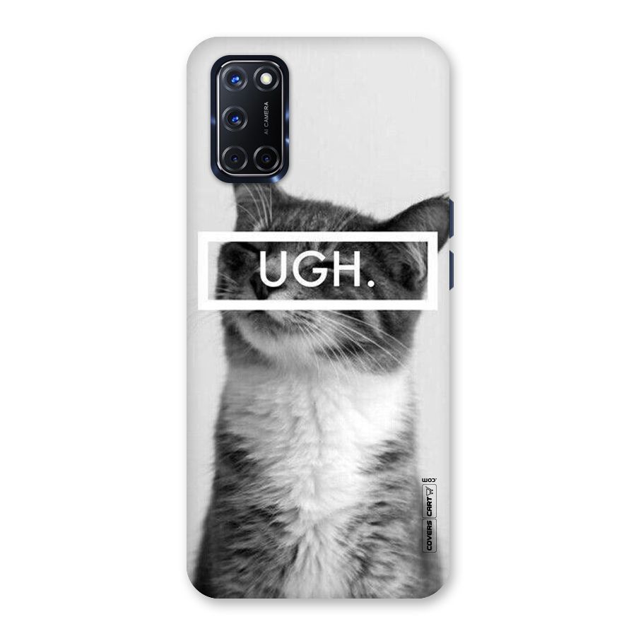 Ugh Kitty Back Case for Oppo A52