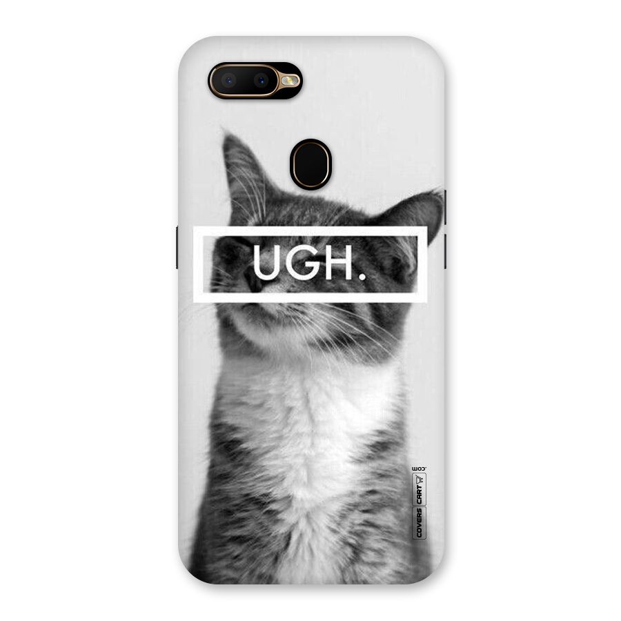 Ugh Kitty Back Case for Oppo A5s