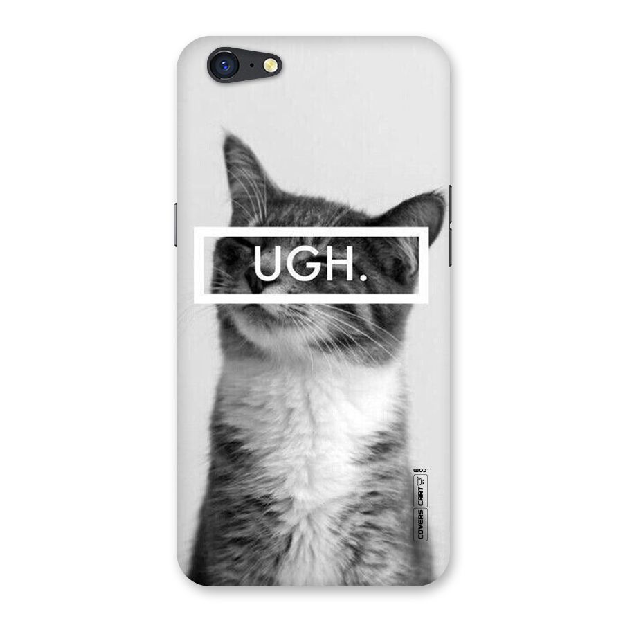Ugh Kitty Back Case for Oppo A71
