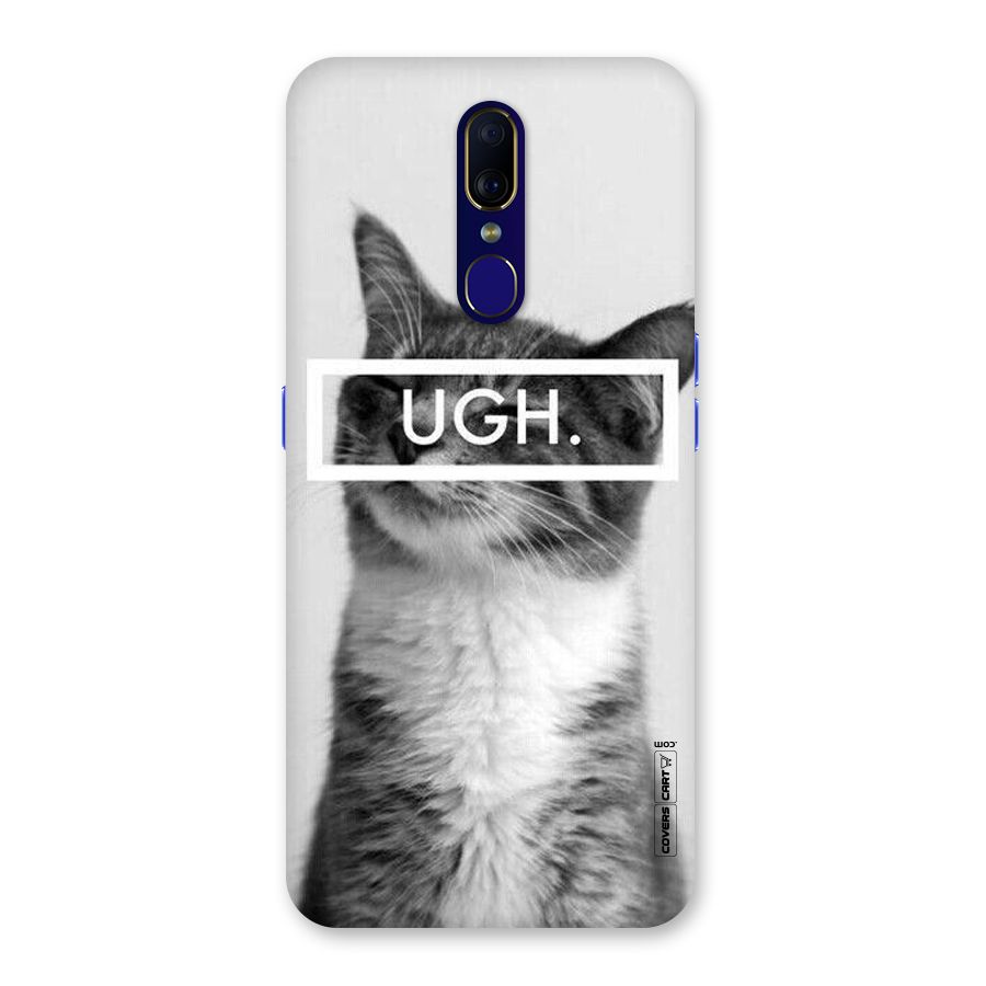 Ugh Kitty Back Case for Oppo A9
