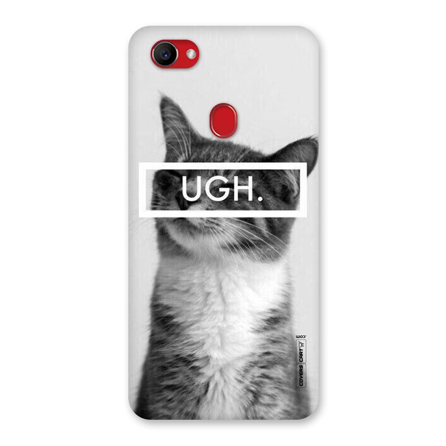 Ugh Kitty Back Case for Oppo F7