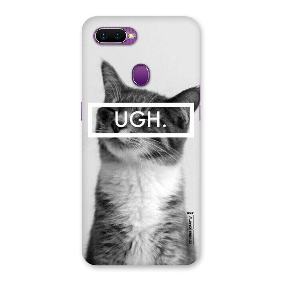 Ugh Kitty Back Case for Oppo F9