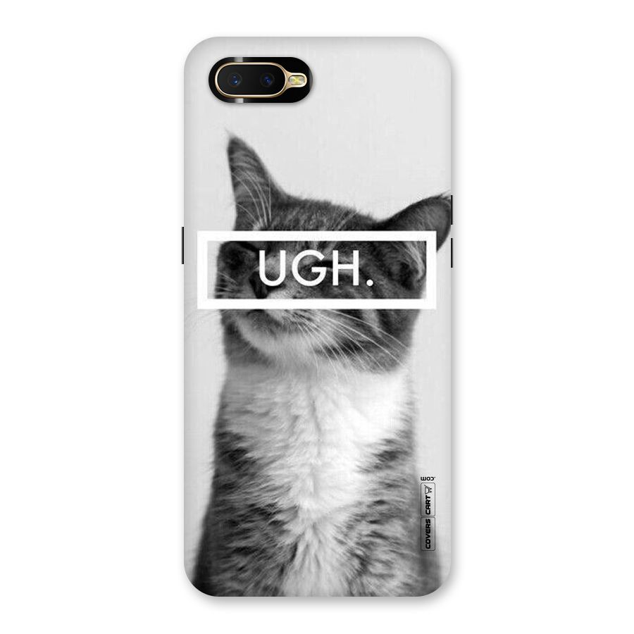 Ugh Kitty Back Case for Oppo K1