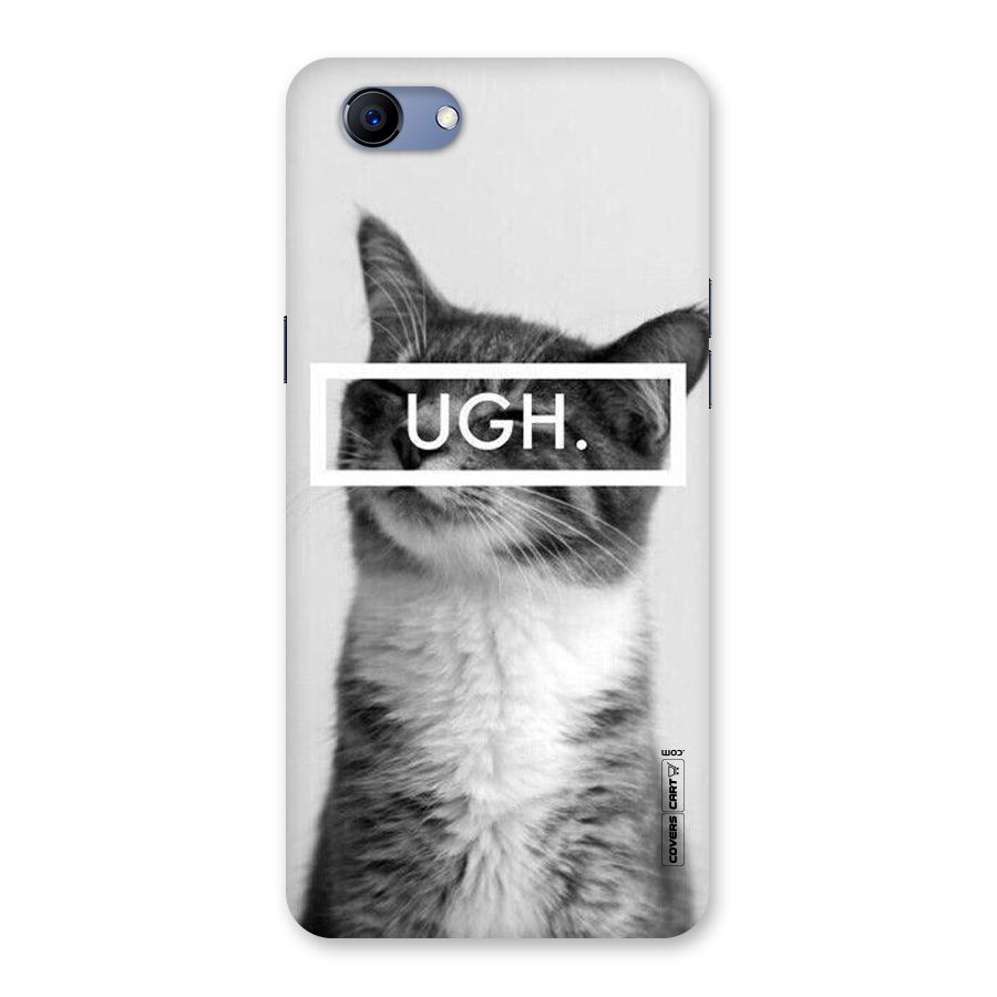 Ugh Kitty Back Case for Oppo Realme 1