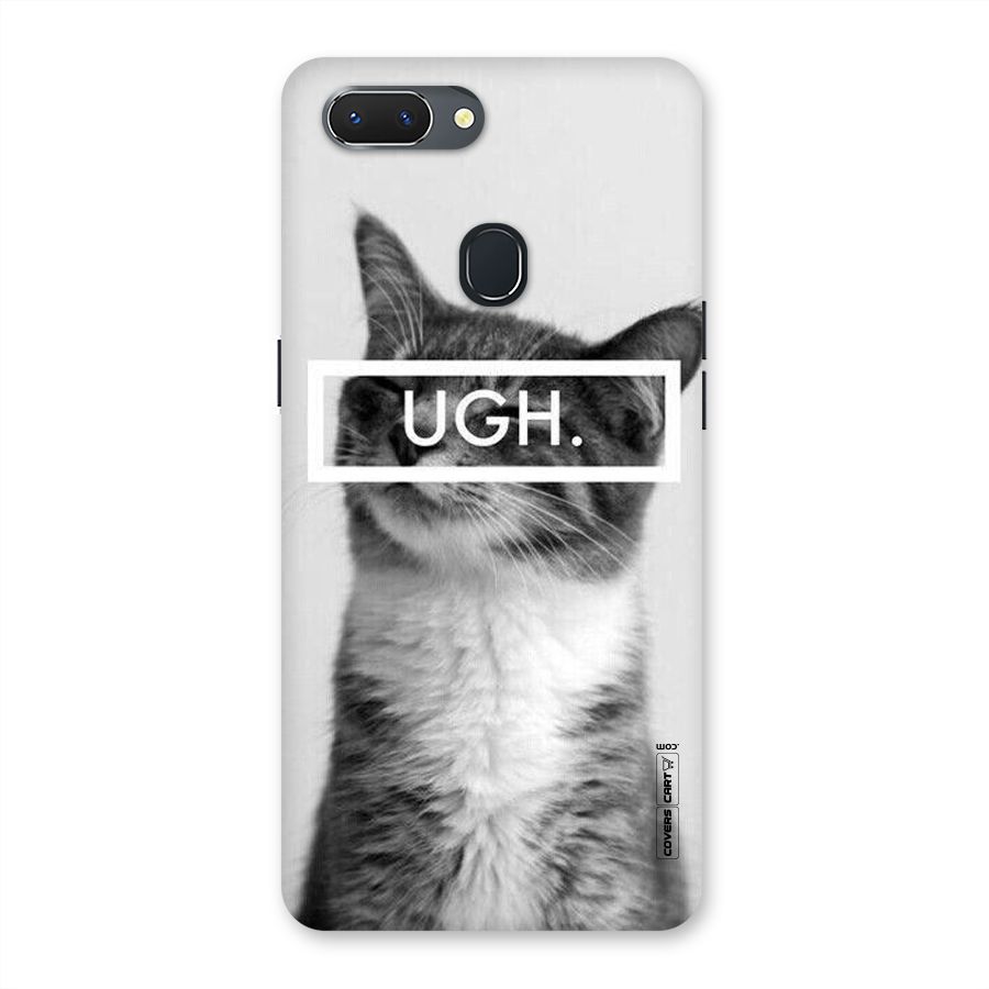 Ugh Kitty Back Case for Oppo Realme 2