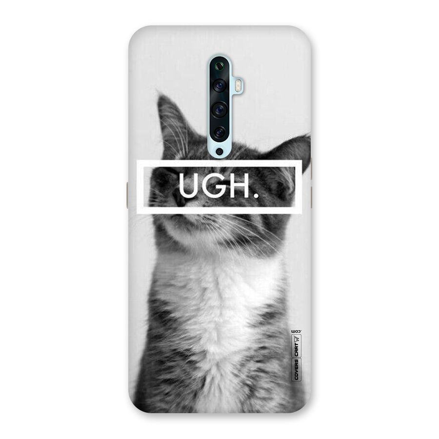 Ugh Kitty Back Case for Oppo Reno2 Z