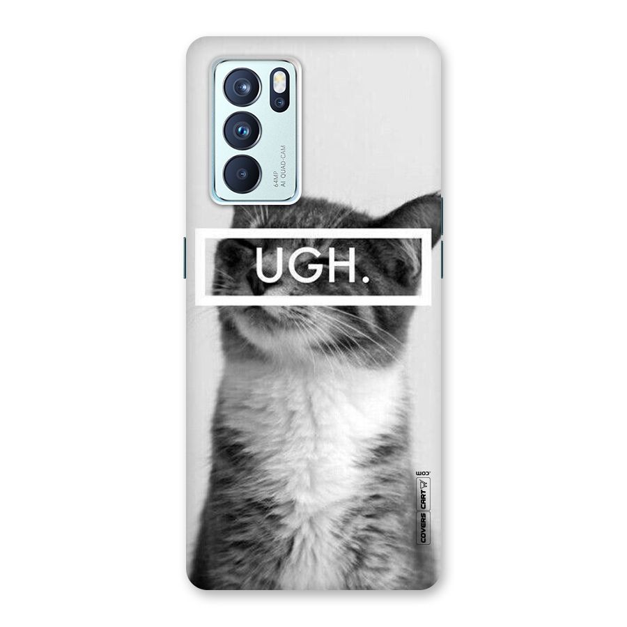 Ugh Kitty Back Case for Oppo Reno6 Pro 5G