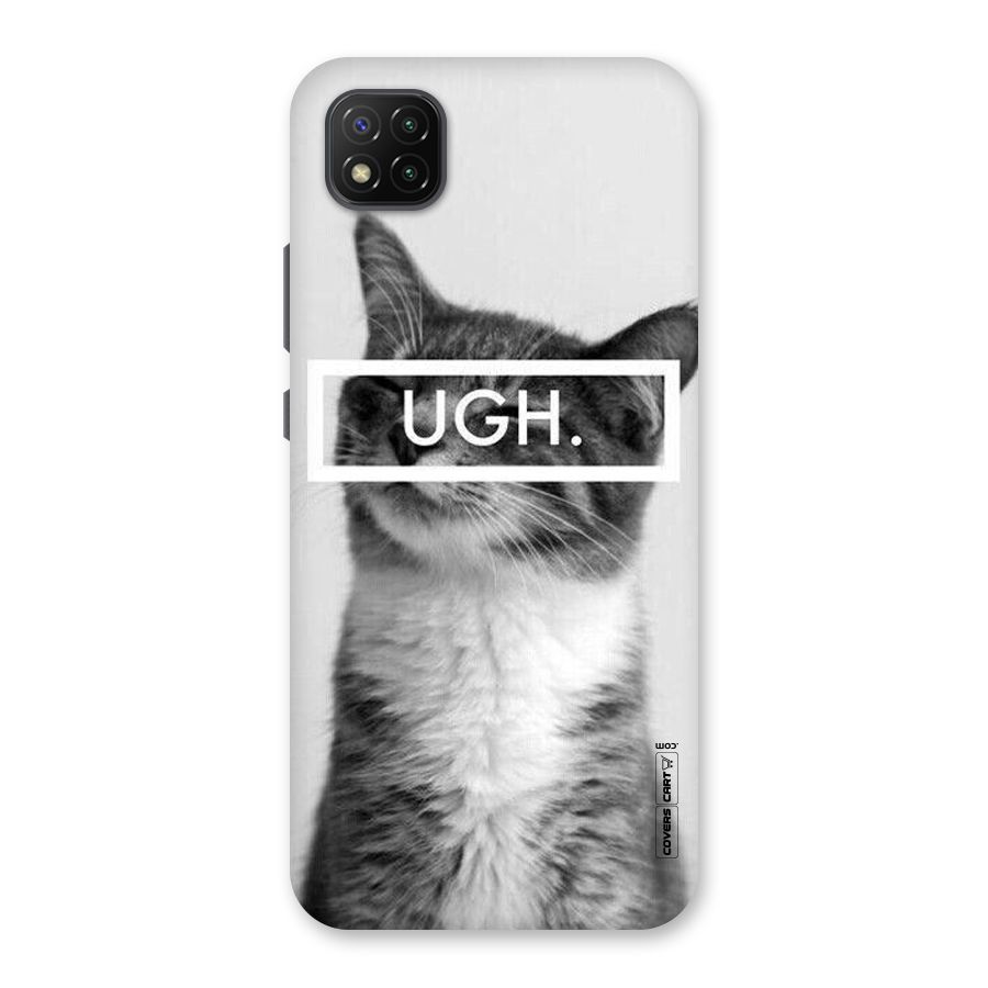 Ugh Kitty Back Case for Poco C3