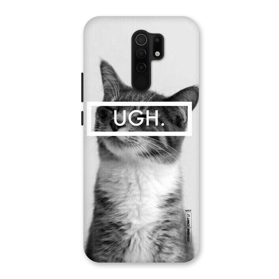 Ugh Kitty Back Case for Poco M2