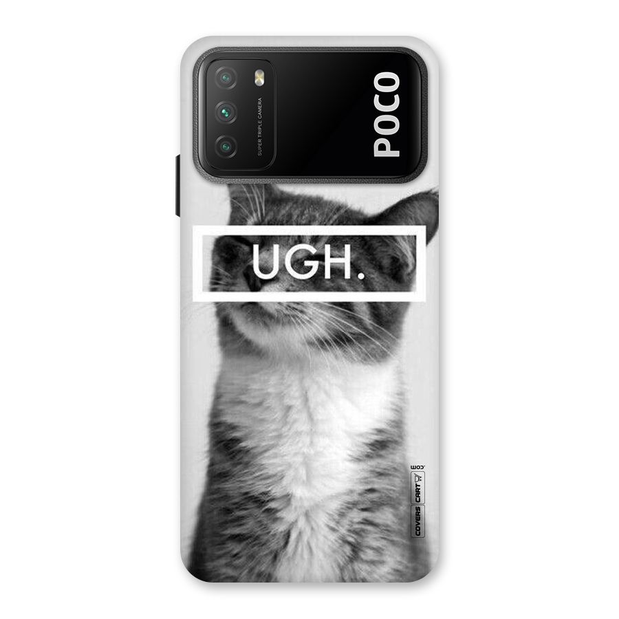 Ugh Kitty Back Case for Poco M3