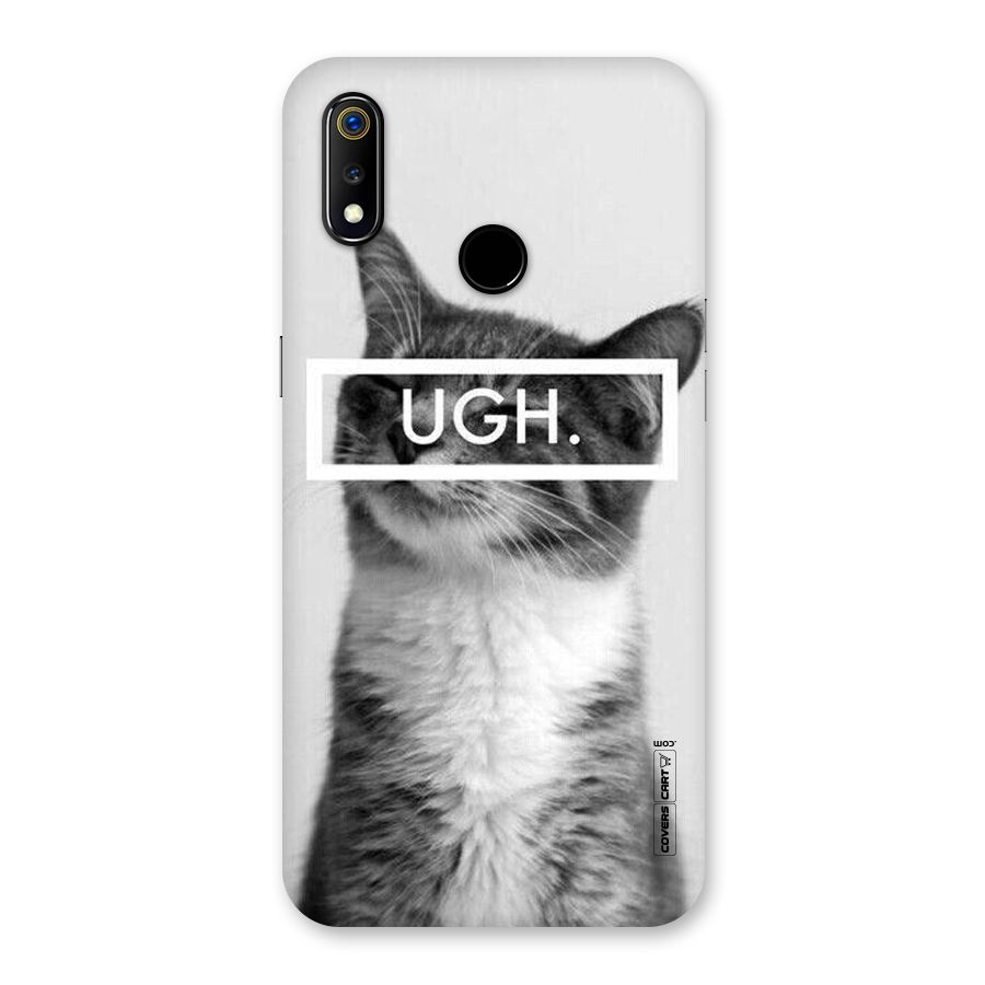 Ugh Kitty Back Case for Realme 3