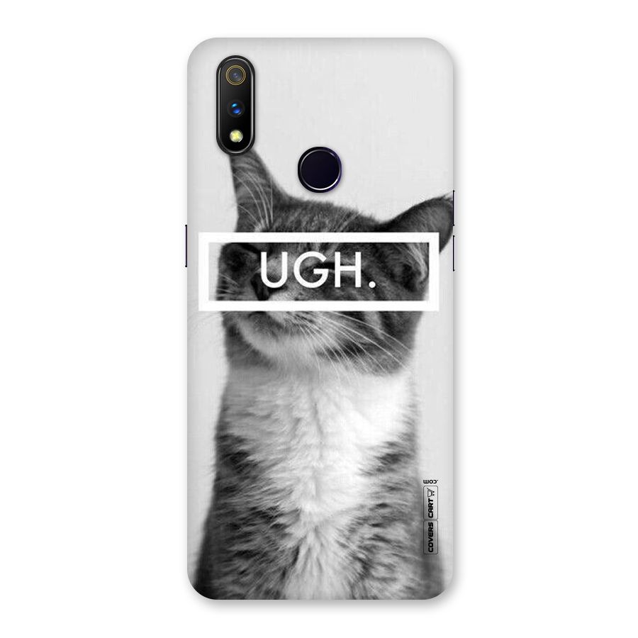 Ugh Kitty Back Case for Realme 3 Pro