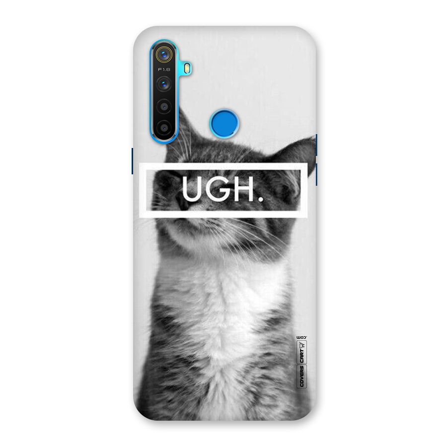 Ugh Kitty Back Case for Realme 5