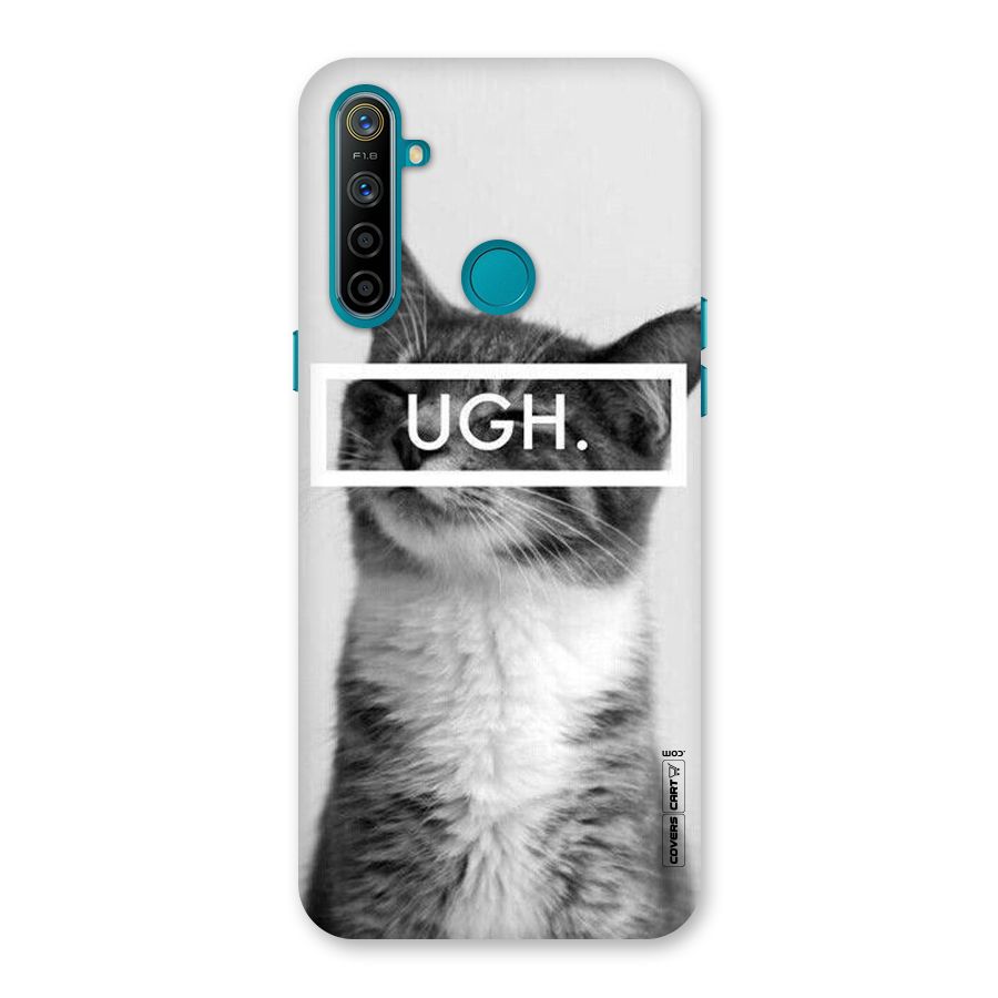 Ugh Kitty Back Case for Realme 5i