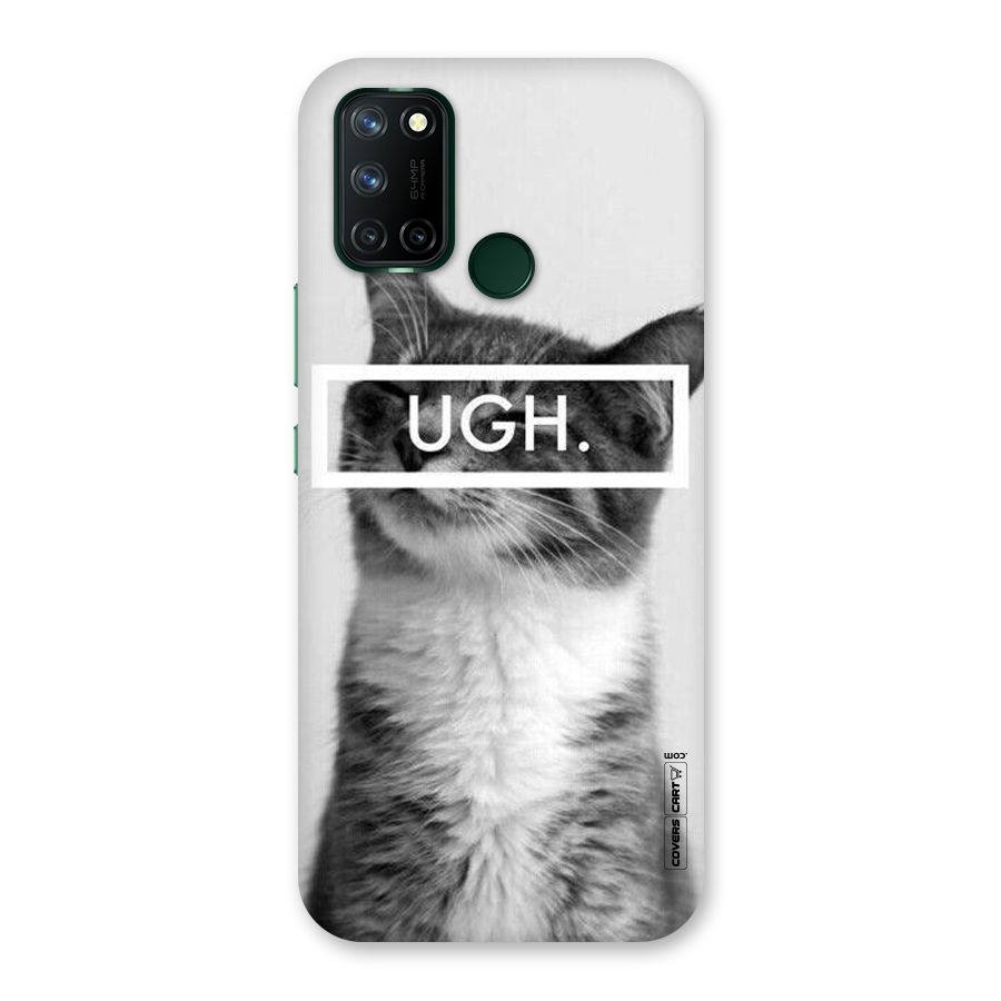 Ugh Kitty Back Case for Realme 7i