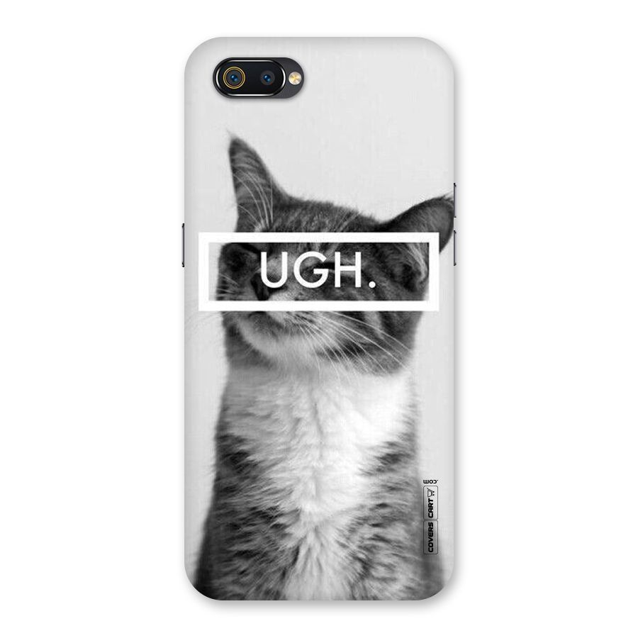 Ugh Kitty Back Case for Realme C2