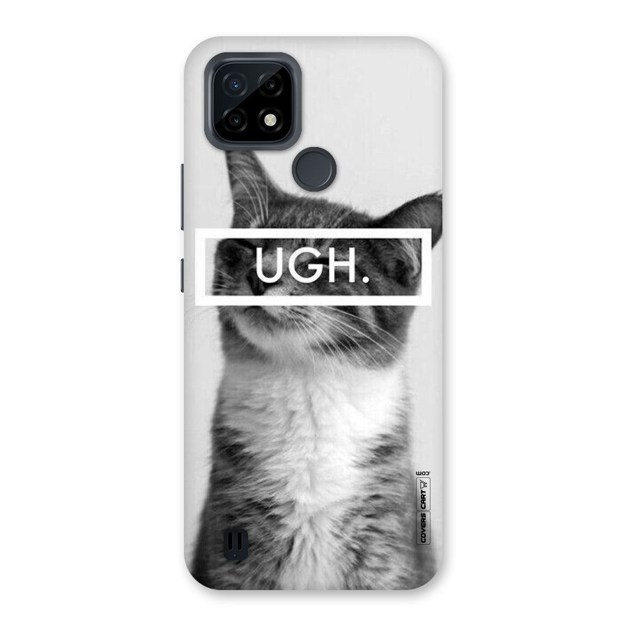 Ugh Kitty Back Case for Realme C21