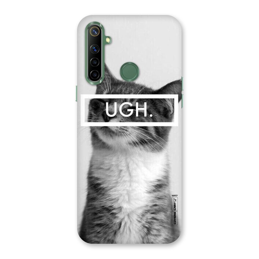 Ugh Kitty Back Case for Realme Narzo 10