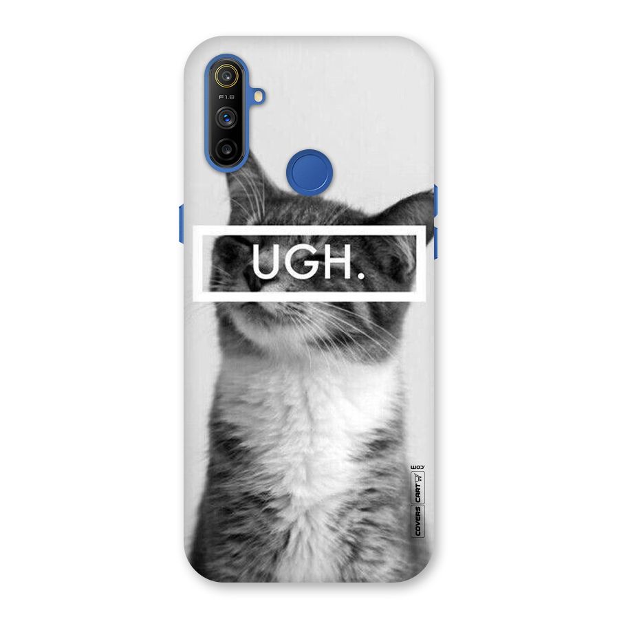 Ugh Kitty Back Case for Realme Narzo 10A
