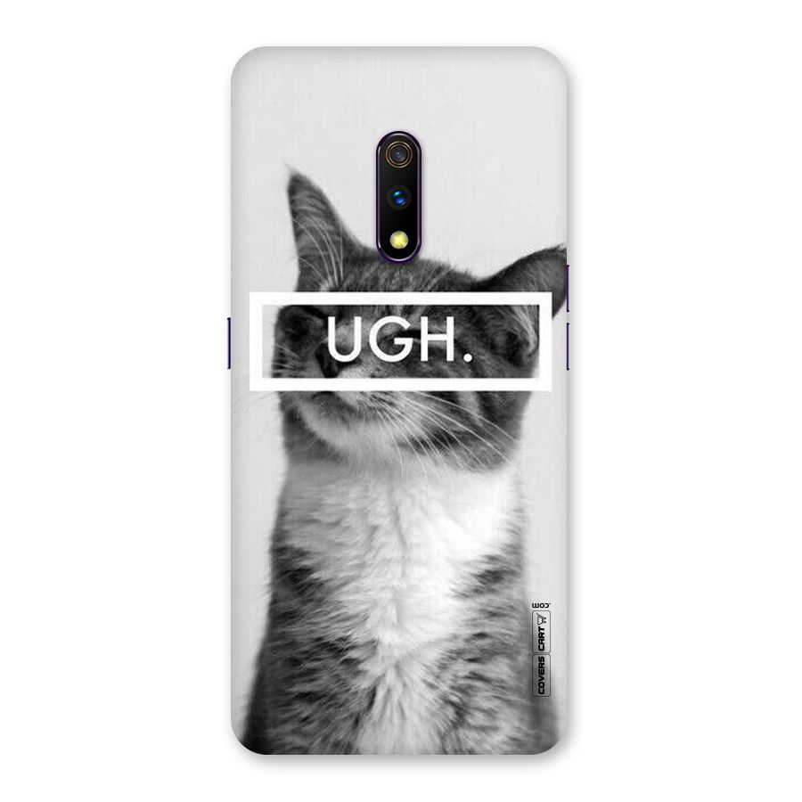 Ugh Kitty Back Case for Realme X