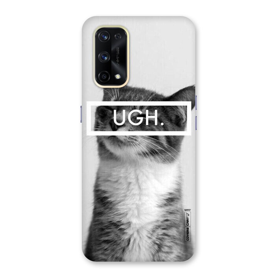 Ugh Kitty Glass Back Case for Realme X7 Pro