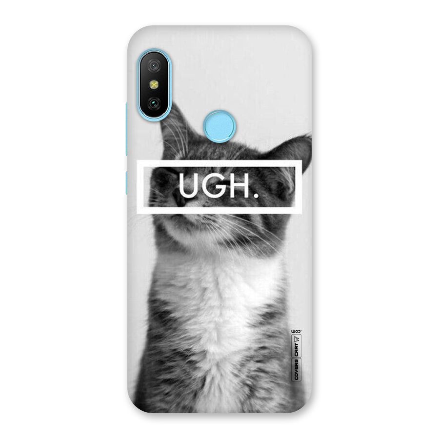 Ugh Kitty Back Case for Redmi 6 Pro