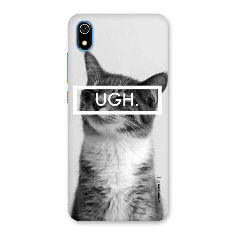 Ugh Kitty Back Case for Redmi 7A