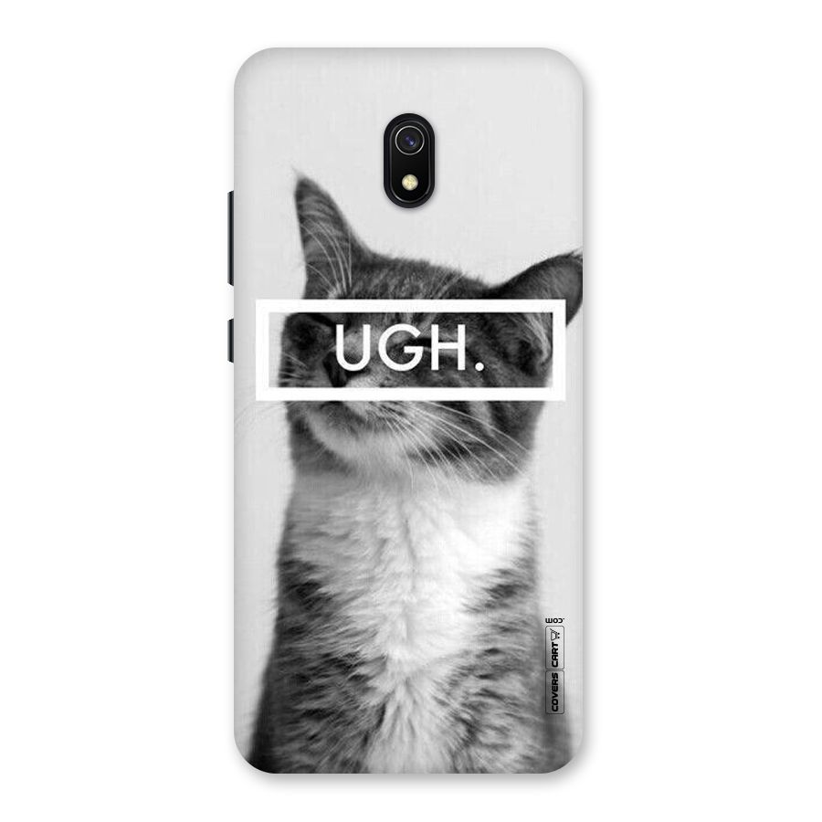 Ugh Kitty Back Case for Redmi 8A