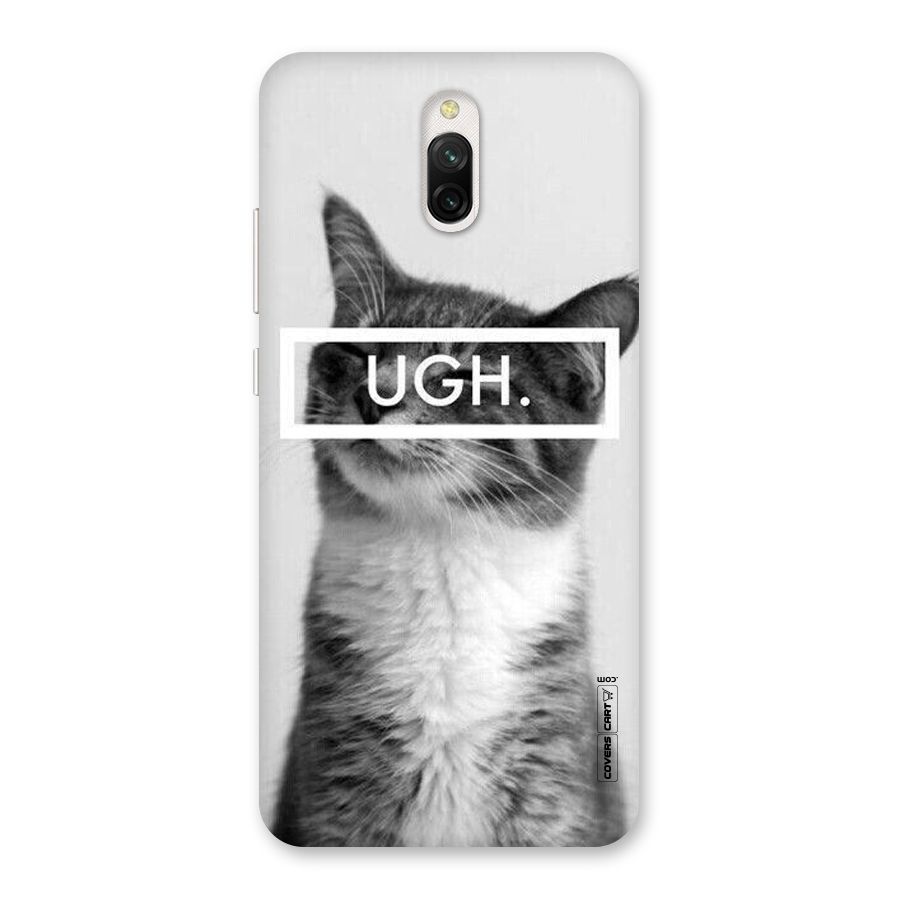 Ugh Kitty Back Case for Redmi 8A Dual