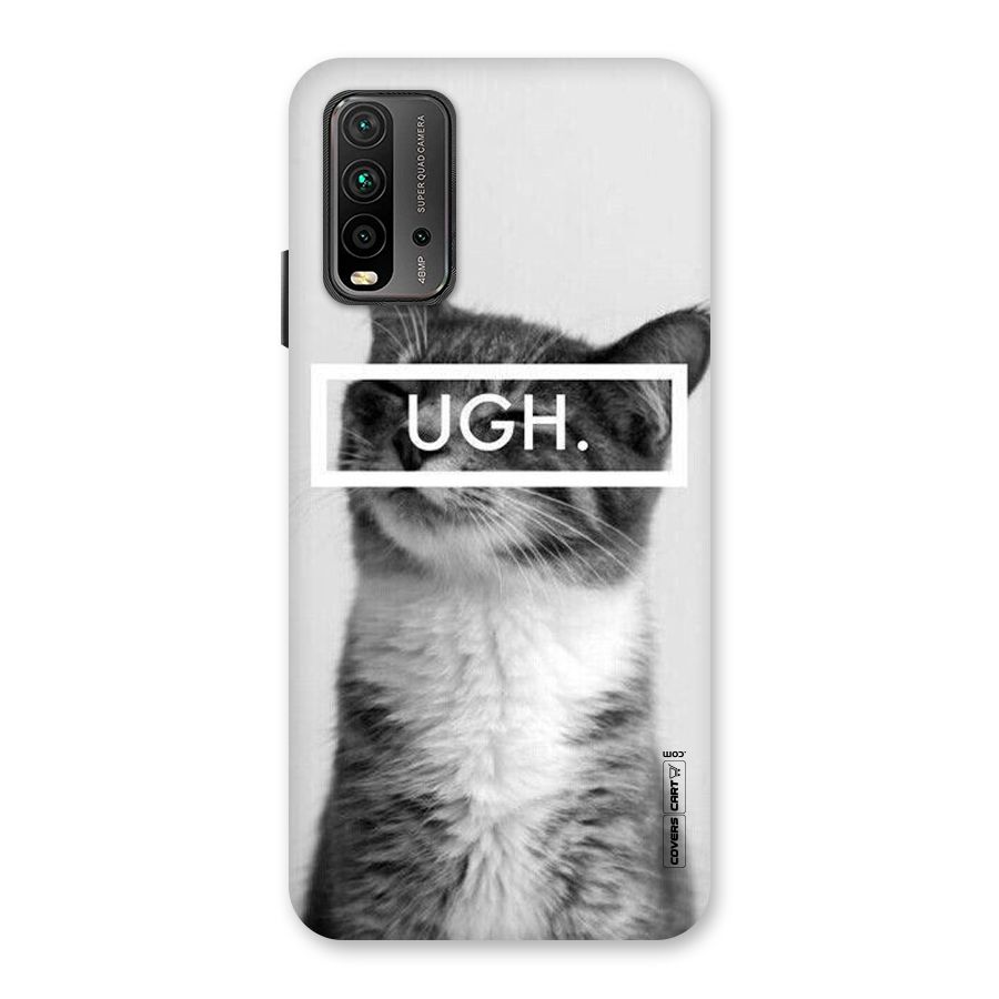 Ugh Kitty Back Case for Redmi 9 Power