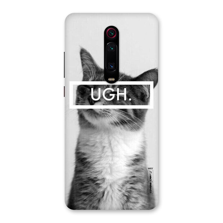 Ugh Kitty Back Case for Redmi K20