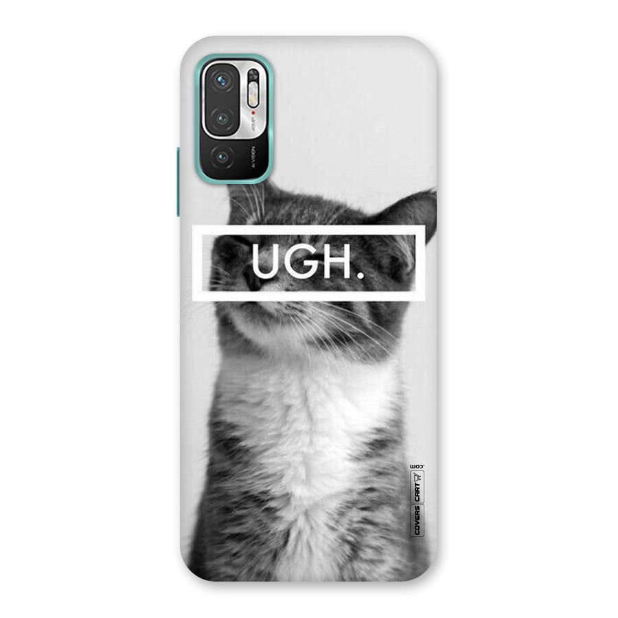 Ugh Kitty Back Case for Redmi Note 10T 5G