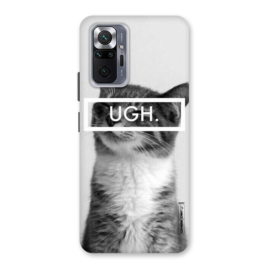 Ugh Kitty Back Case for Redmi Note 10 Pro Max