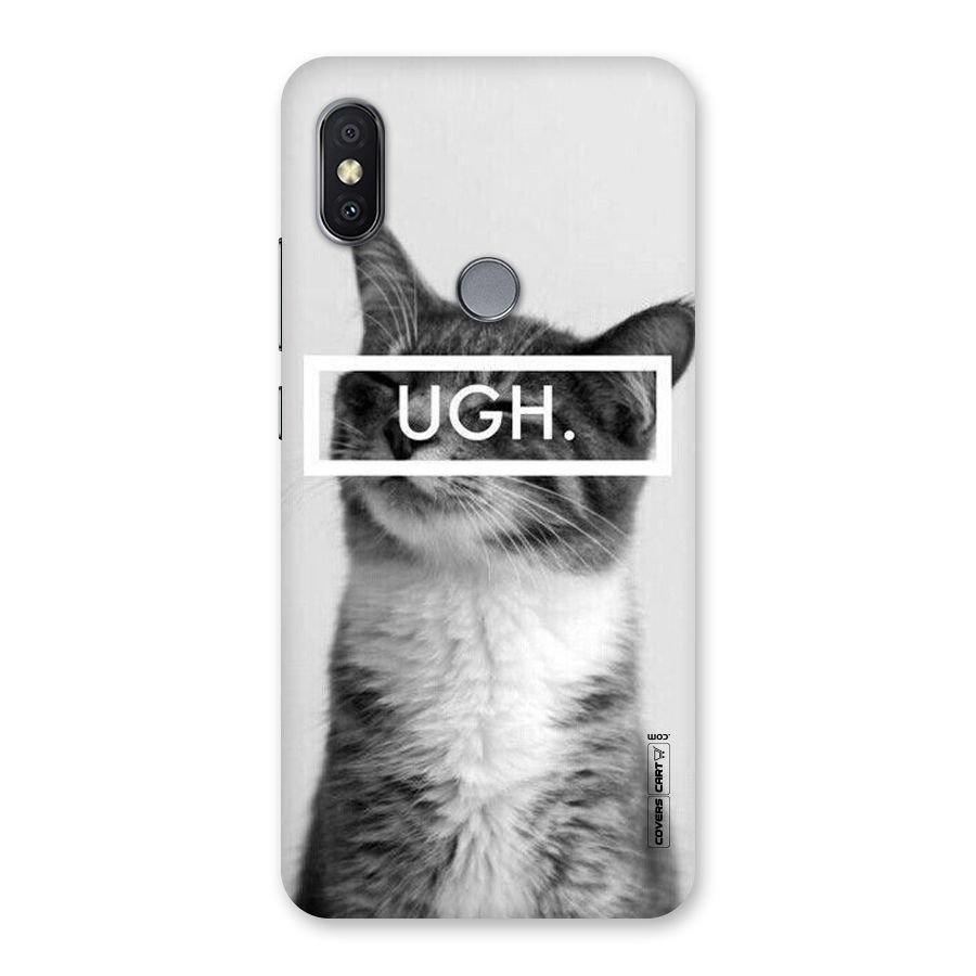 Ugh Kitty Back Case for Redmi Y2