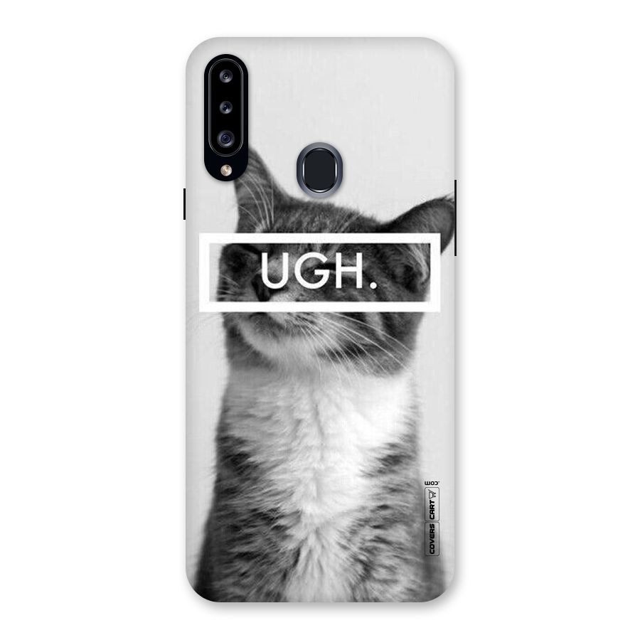 Ugh Kitty Back Case for Samsung Galaxy A20s