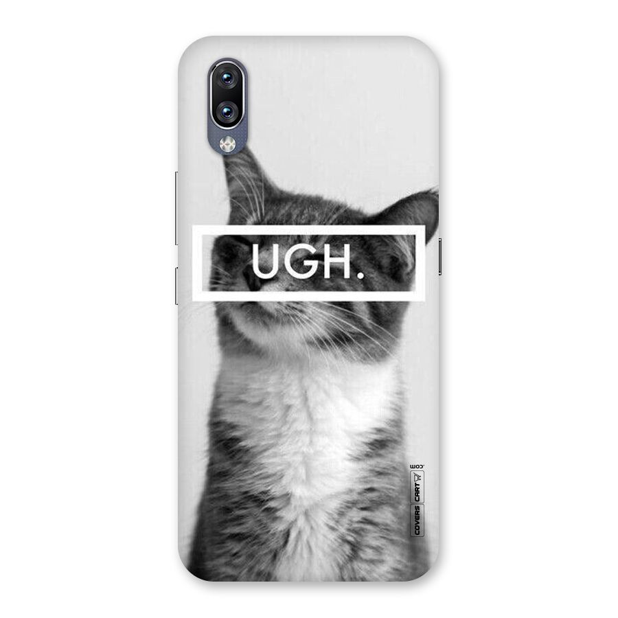 Ugh Kitty Back Case for Vivo NEX