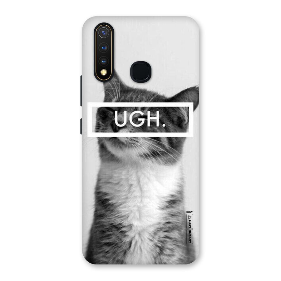 Ugh Kitty Back Case for Vivo U20