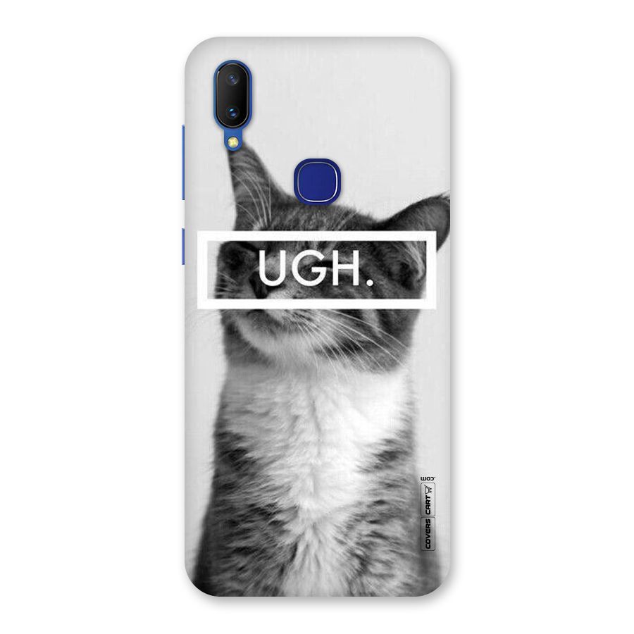Ugh Kitty Back Case for Vivo V11